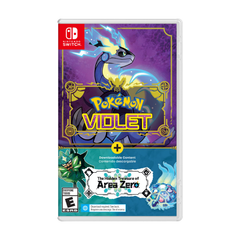 Pokémon Violet + The Hidden Treasure of Area Zero