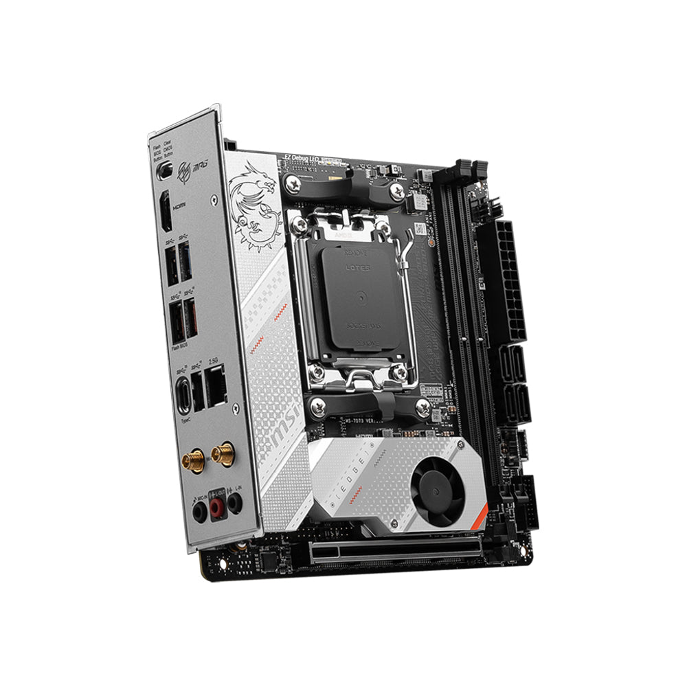 MSI MPG B650I Edge WIFI AM5 Mini-ITX Motherboard