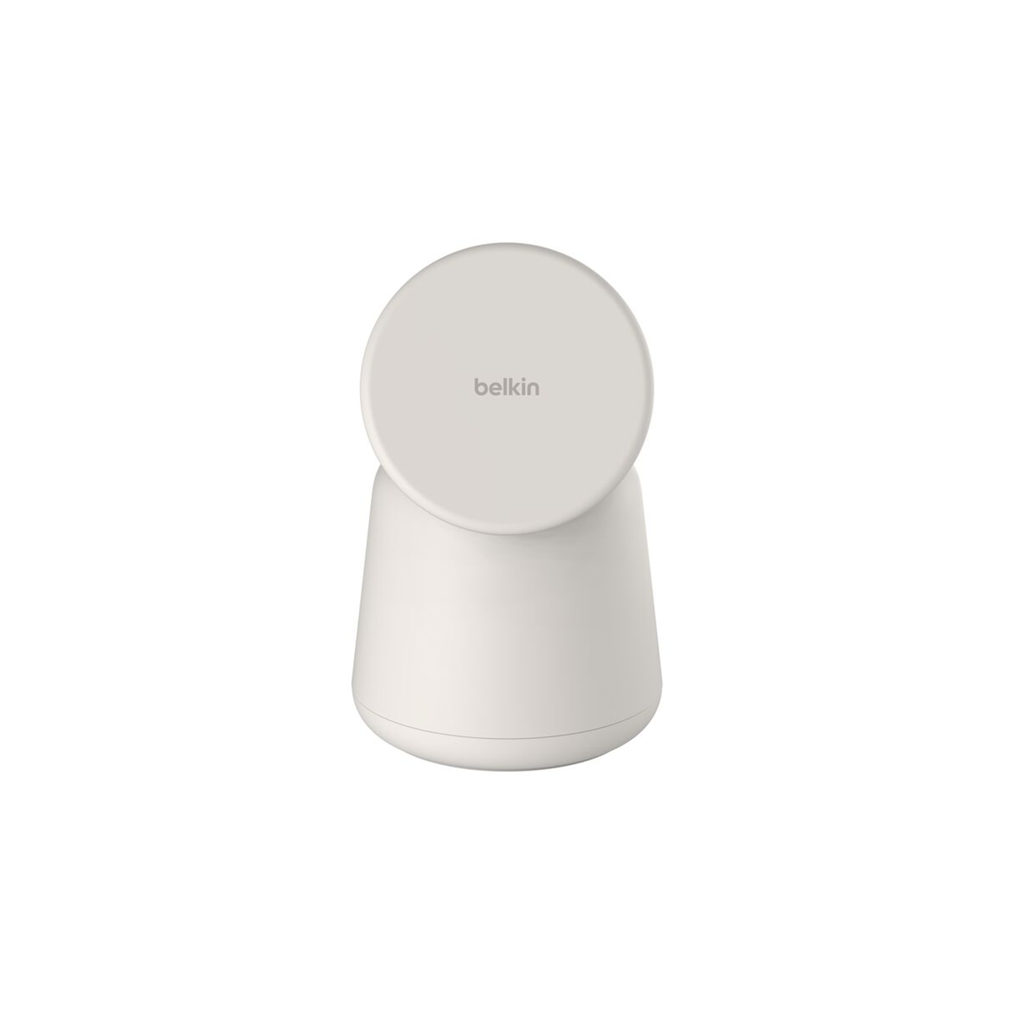 Belkin 2 in 1 Wireless Boostcharge Pro 15W Wireless Charger Stand - White