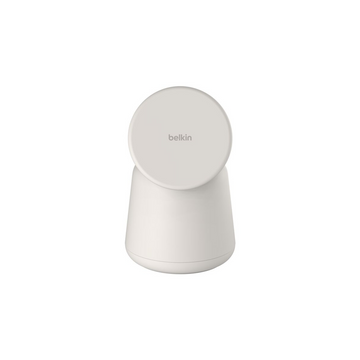 Belkin 2 in 1 Wireless Boostcharge Pro 15W Wireless Charger Stand - White