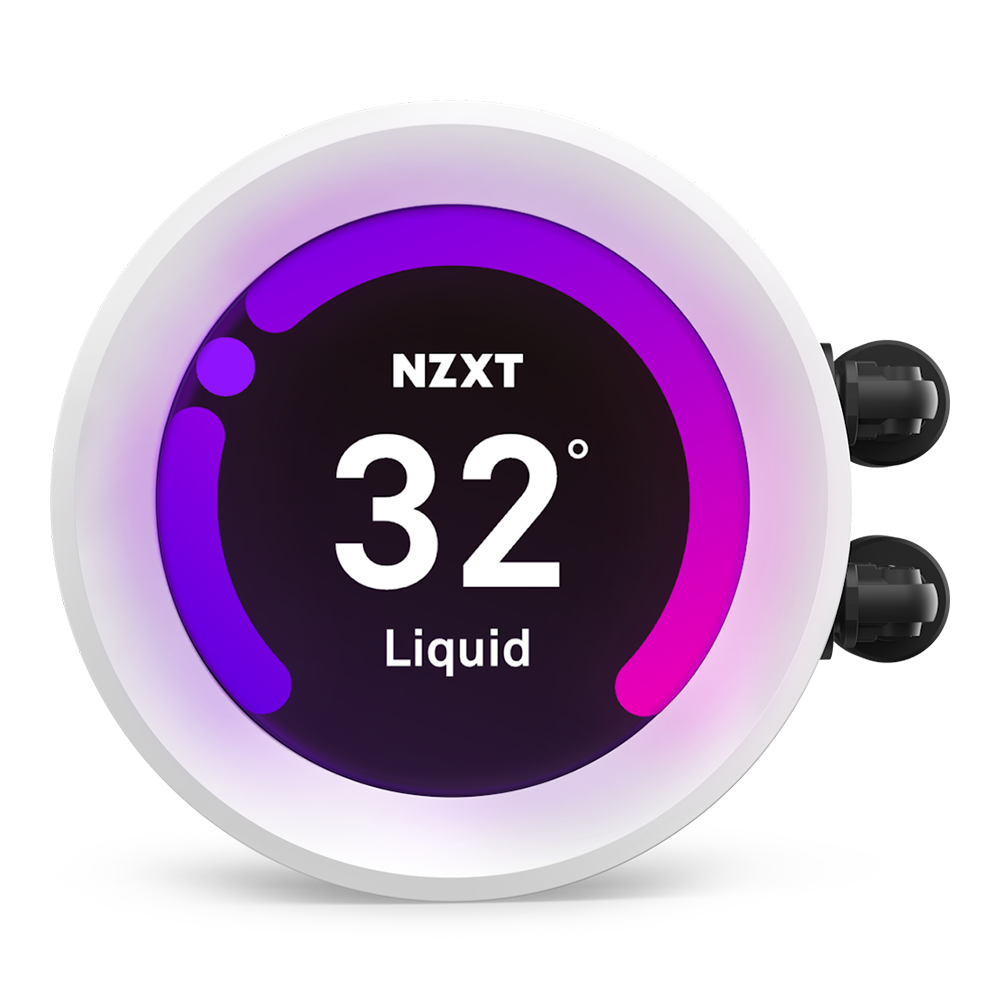 NZXT Kraken Z63 RGB 280mm AIO CPU Liquid Cooler White