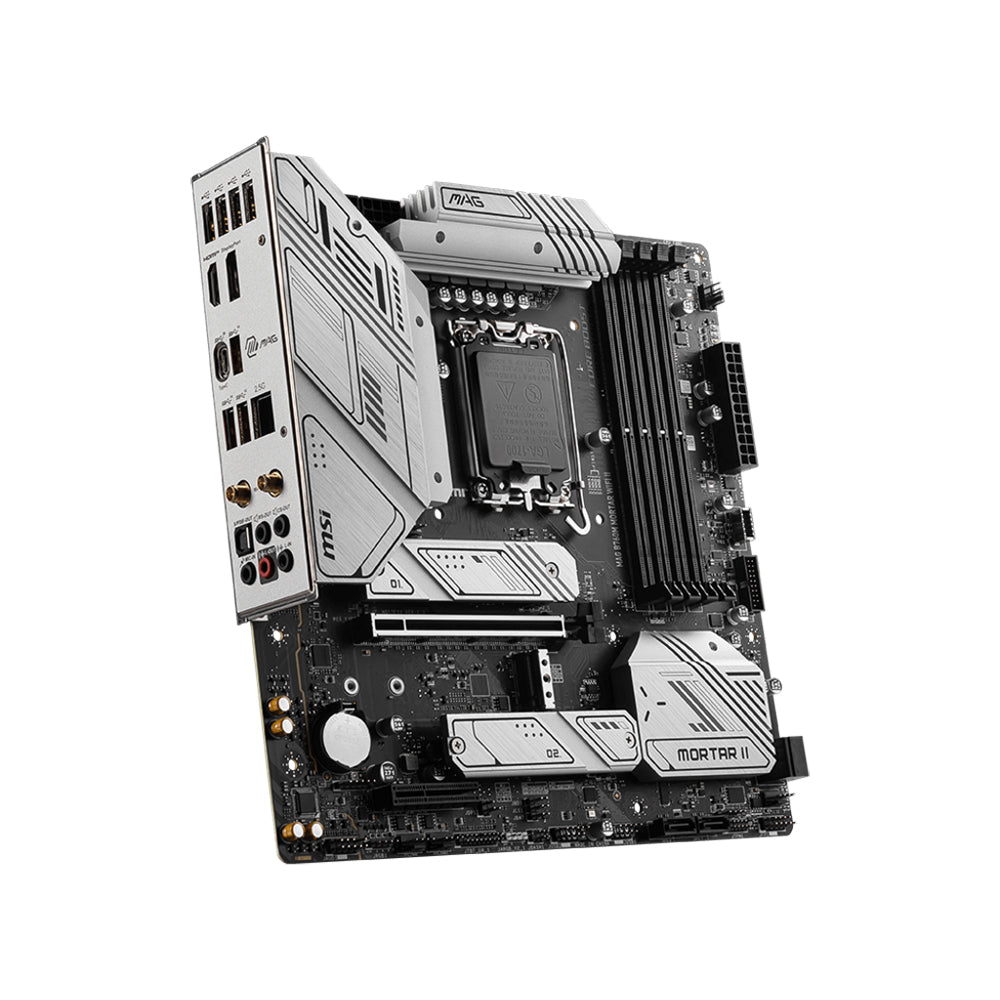 MSI MAG B760M Mortar WIFI II LGA1700 Micro-ATX Motherboard