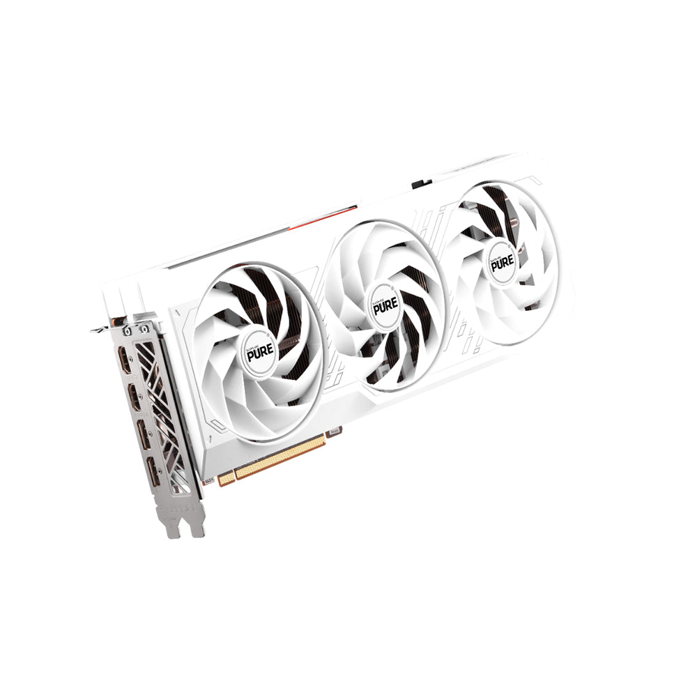 Sapphire PURE AMD Radeon RX 7900 GRE 16G GDDR6 White Graphic Card