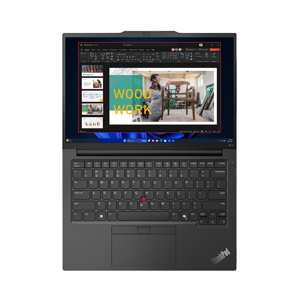 Lenovo ThinkPad E14 Gen 6 Business Laptop [21M70064MY]