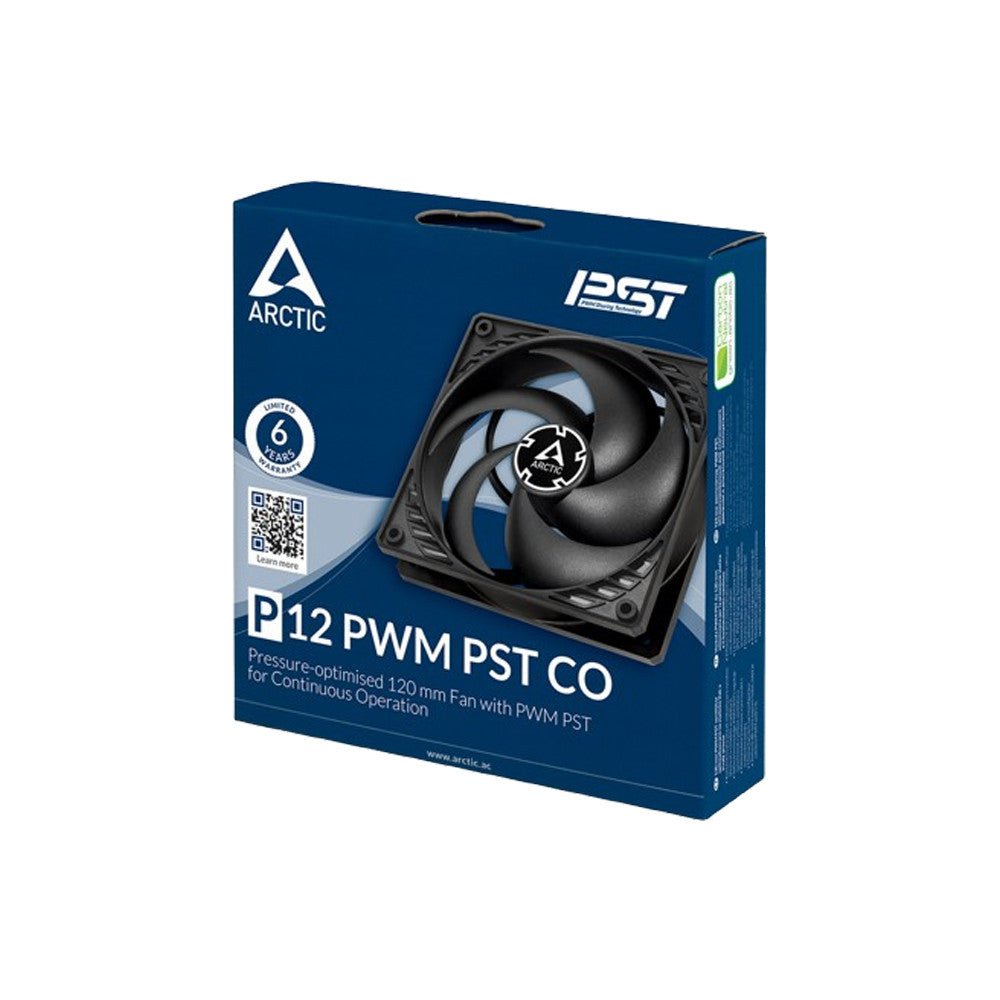 Arctic P12 PWM PST CO 120mm Case Fan