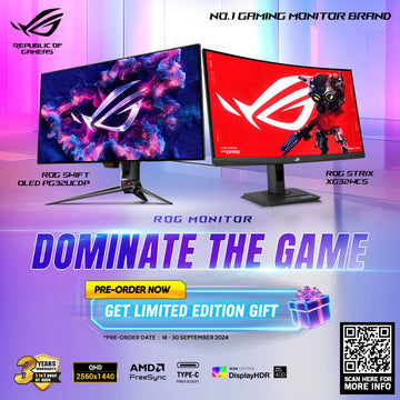 [Pre Order] ASUS ROG Swift OLEG PG32UCDP 31.5" 4K UHD 240Hz OLED Dual Mode Gaming Monitor