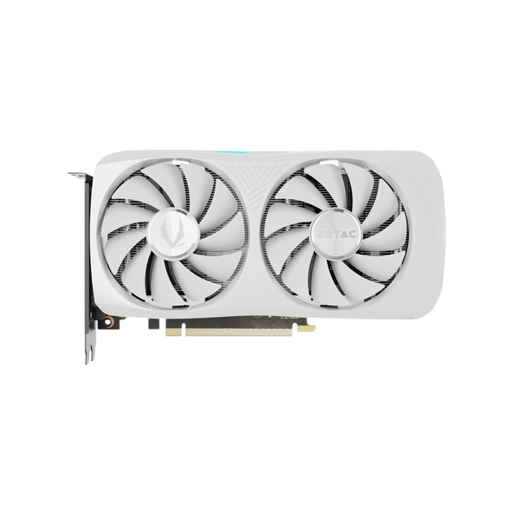 ZOTAC GAMING GeForce RTX 4060 Ti 8GB Twin Edge OC White Edition Graphics Card [ZT-D40610Q-10M]