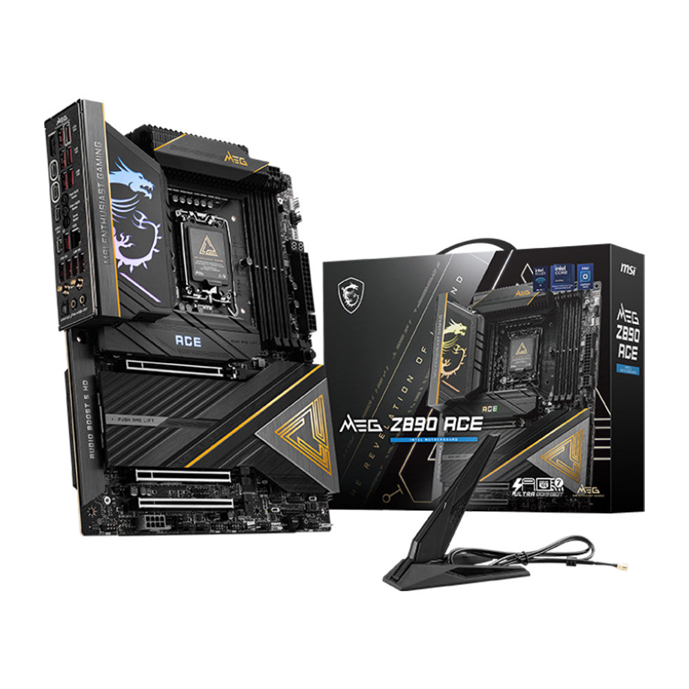 MSI MEG Z890 Ace LGA1851 ATX Motherboard