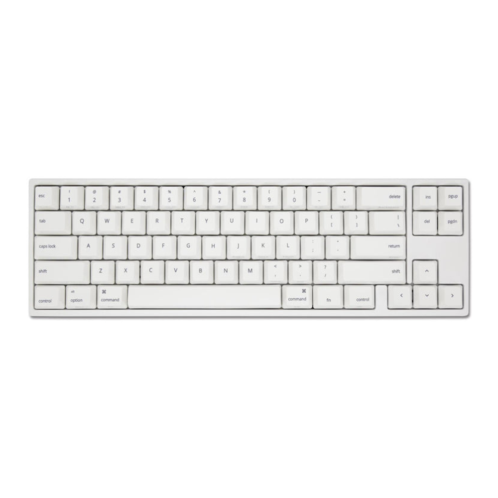 Ducky X Varmilo Miya Pro Mac White LED 65% Cherry MX Mechanical Keyboard