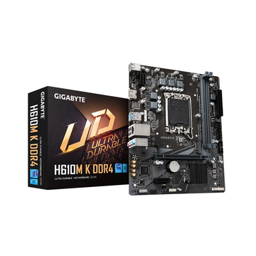 GIGABYTE H610M K DDR4 LGA1700 Micro-ATX Motherboard