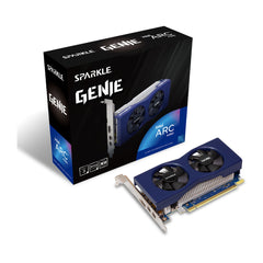 Sparkle Intel ARC A380 GENIE 6GB GDDR6 Graphic Card [SA380G-6G]