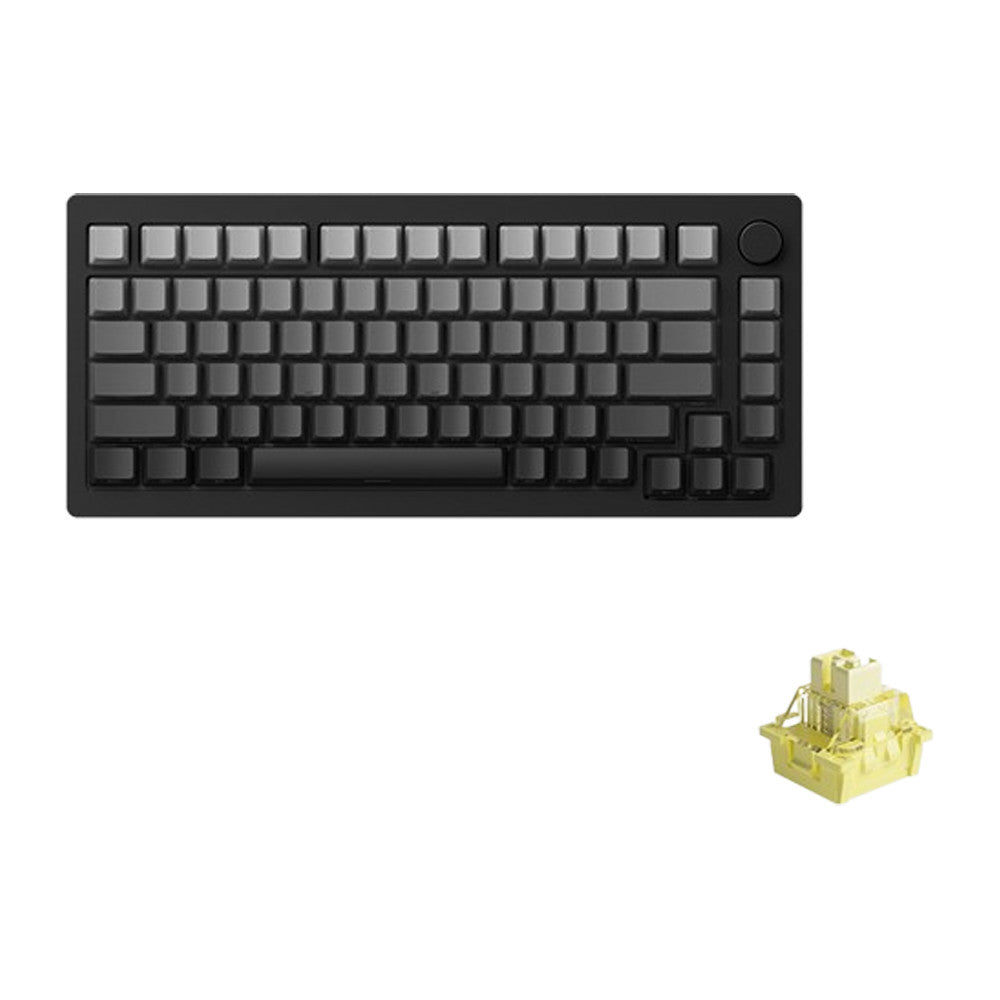 MonsGeek M1W-SP HE Black Magnetic Keyboard