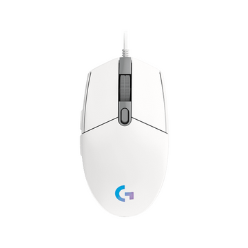 [Flash Sales Only] Logitech G102 Lightsync Gaming Mouse - White