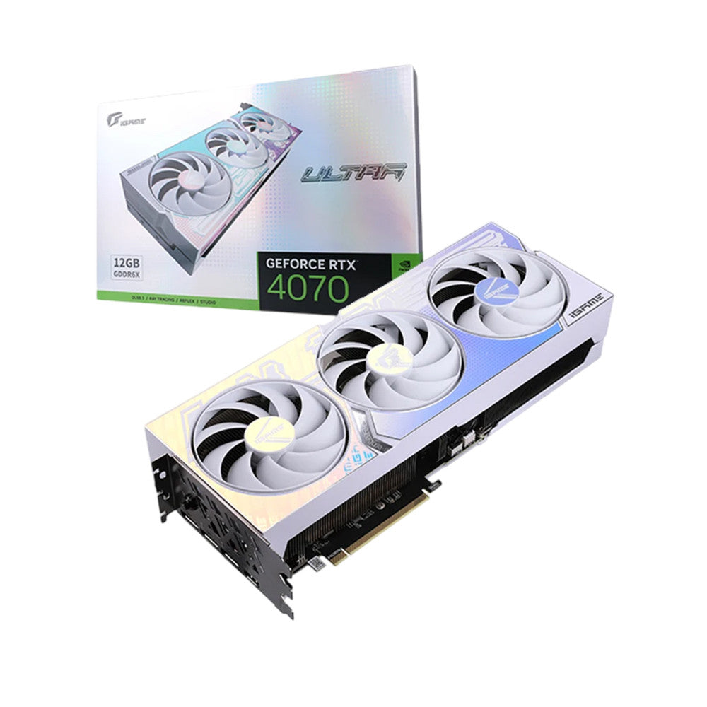 Colorful iGame GeForce RTX 4070 Ultra W OC V2-V Graphics Card