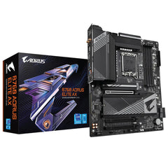 GIGABYTE B760 Aorus Elite AX DDR5 Intel LGA1700 MATX Motherboard