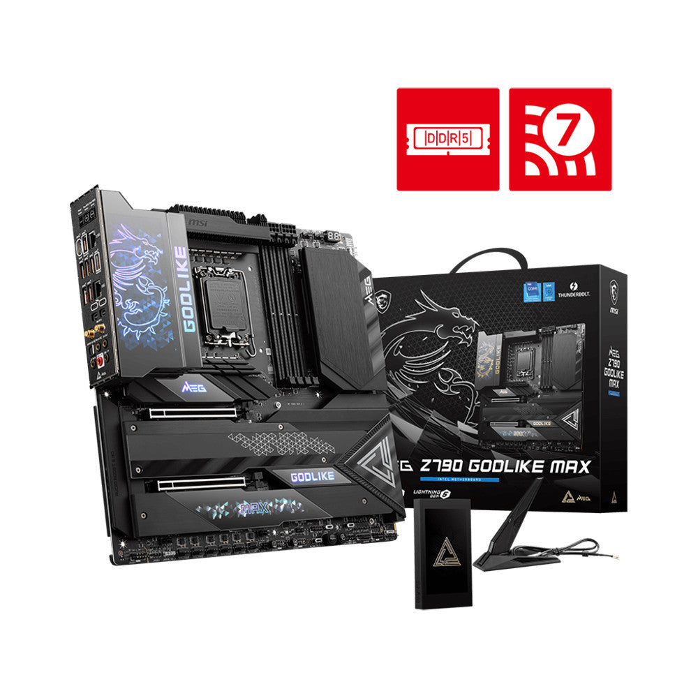 MSI MEG Z790 GODLIKE MAX LGA1700 E-ATX Motherboard