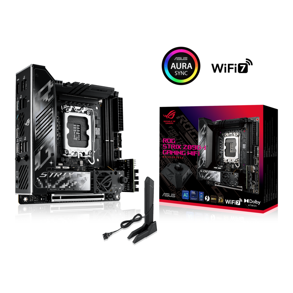 [Preorder] ASUS ROG Strix Z890-I Gaming WiFi LGA1851 ITX Motherboard