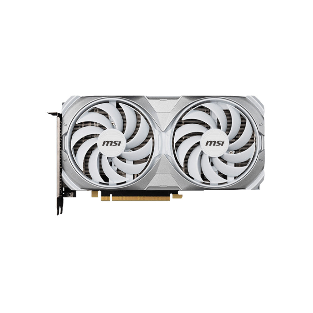 MSI GeForce RTX 4070 VENTUS 2X WHITE 12G OC Graphics Card