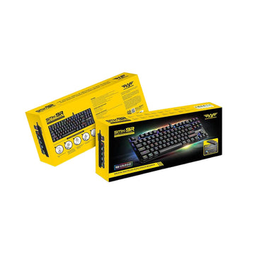 Armaggedon SMK-9R Low Profile Wired Mechanical Gaming Keyboard