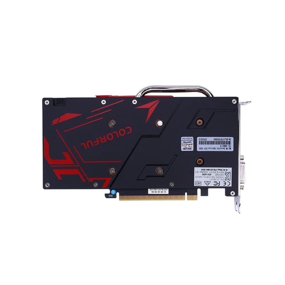 Colorful GeForce GTX1650 EX 4GD6-V 4GB DDR6 Graphic Card