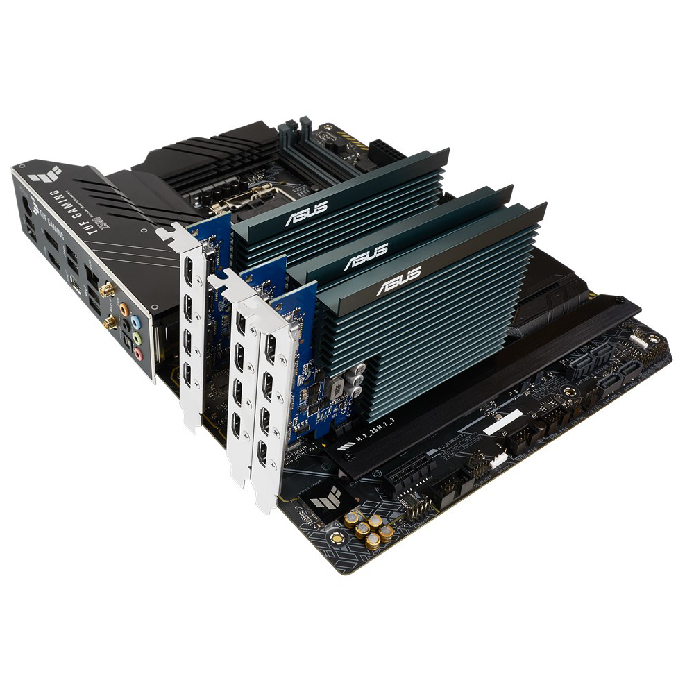 ASUS GeForce GT 730 2GB GDDR5 4 HDMI Graphic Card ASUS GeForce GT 730 2GB GDDR5 4 HDMI Graphic Card