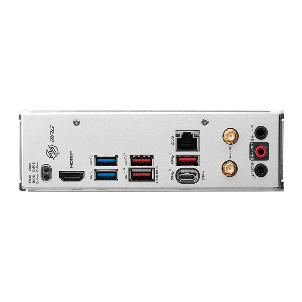 MSI MPG B650I Edge WIFI AM5 Mini-ITX Motherboard