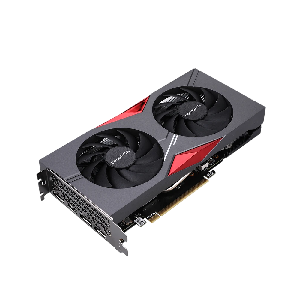 Colorful GeForce RTX 4060 8GB NB DUO 8GB-V GDDR6 Graphics Card