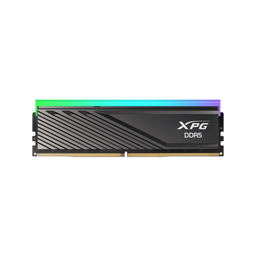 XPG Lancer Blade DDR5 16GBx2 6000Mhz RGB Gaming Memory - Black/White