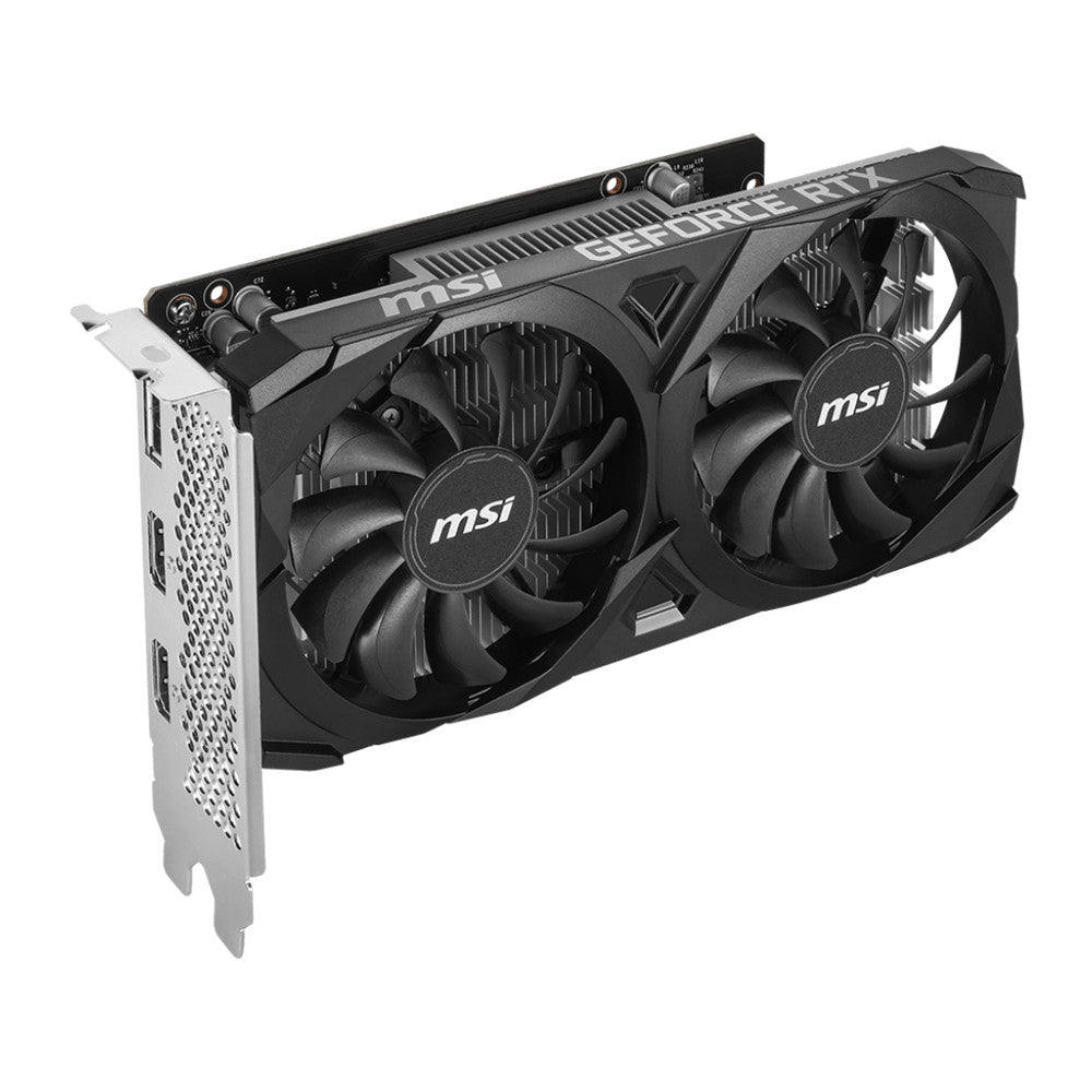 MSI GeForce RTX 3050 Ventus 2X 6G OC GDDR6 Graphics Card