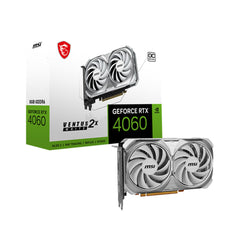 MSI GeForce RTX 4060 VENTUS 2X WHITE 8G OC Graphics Card