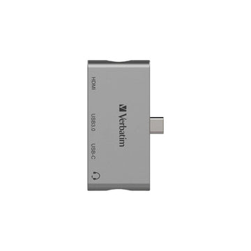 Verbatim 4-in-1 PD Charging Type-C HUB [VB-66347]