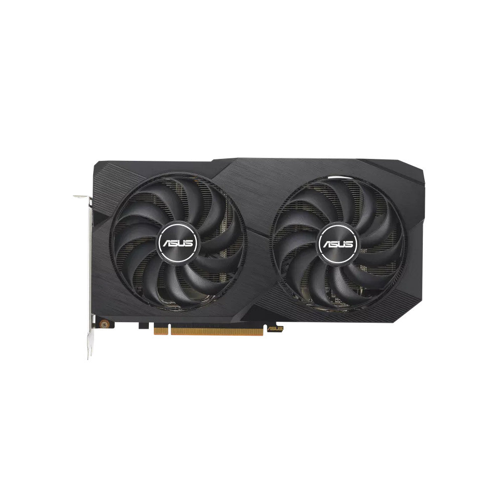 ASUS Dual Radeon RX 7600 OC Edition 8GB GDDR6 Graphics Card