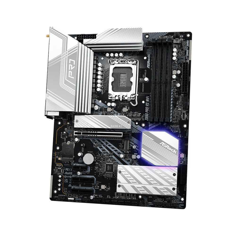 ASRock Z890 Pro RS WiFi LGA1851 ATX Motherboard