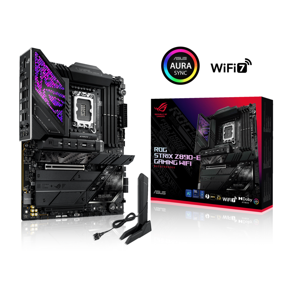 [Preorder] ASUS ROG Strix Z890-E Gaming WiFi LGA1851 ATX Motherboard