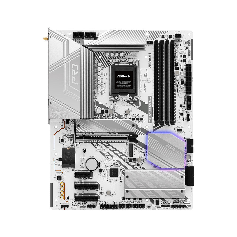 ASRock Z890 Pro RS WiFi LGA1851 ATX Motherboard