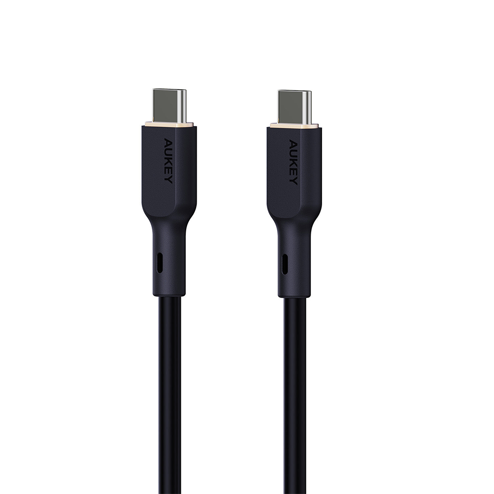 AUKEY CB-SCC242 Circlet Blink 240W Silicone USB-C to USB-C Cable