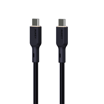 AUKEY Circlet Blink 240W Silicone USB-C to USB-C Cable [1M/1.8M]