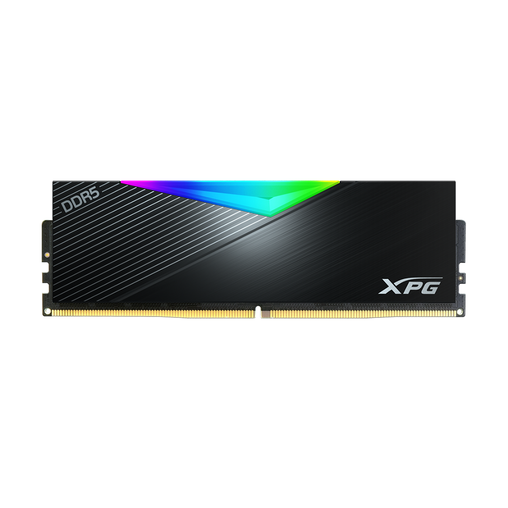 XPG Lancer DDR5 16GBx2 5600Mhz RGB Gaming Memory - Black