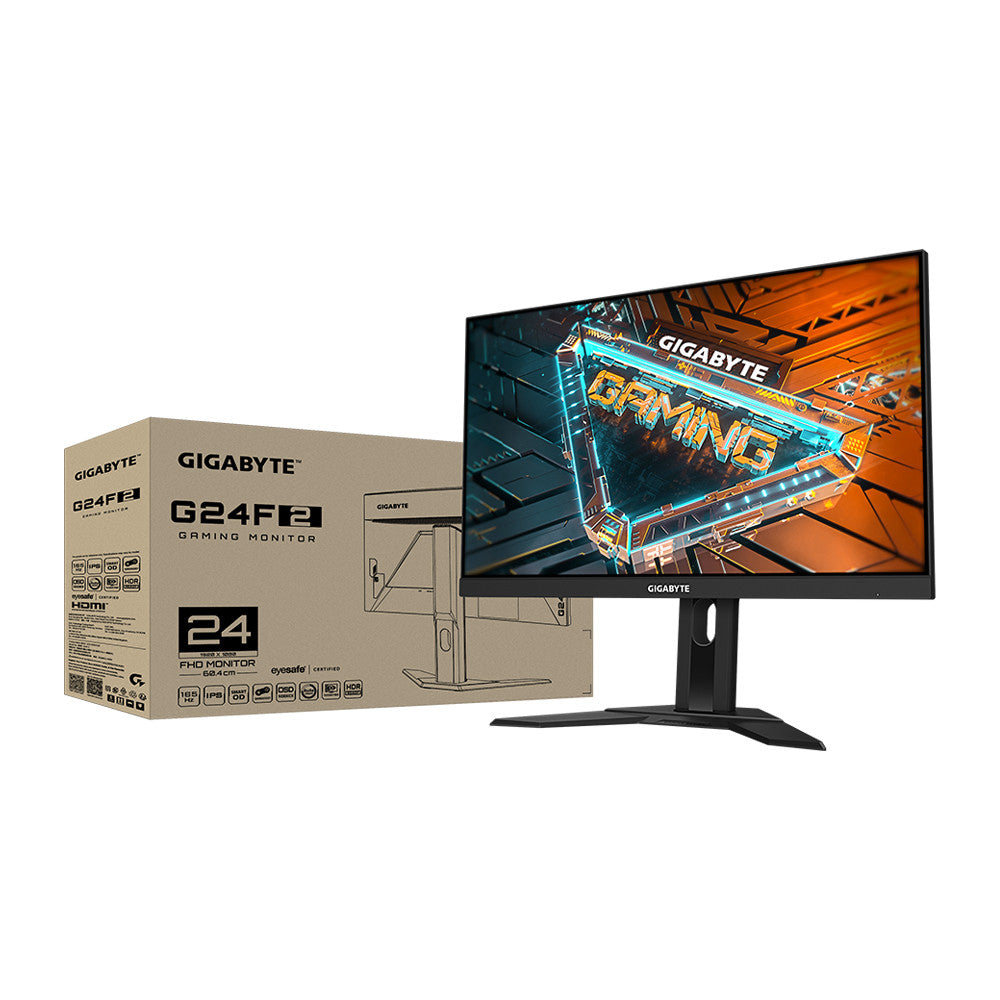 GIGABYTE G24F 2 23.8" FHD 180Hz IPS Gaming Monitor