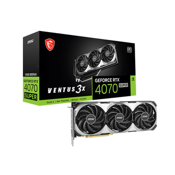 MSI GeForce RTX 4070 VENTUS 3X 12G OC Graphics Card