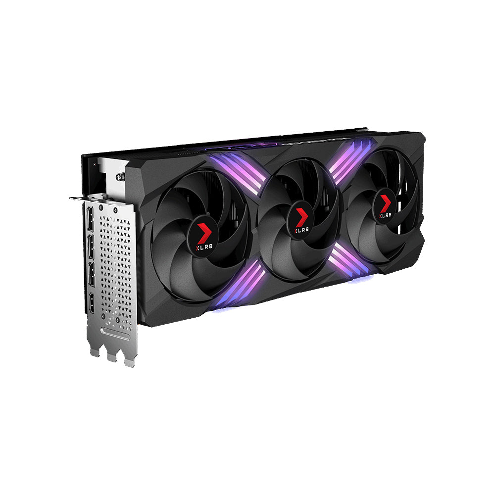 PNY GeForce RTX 4080 SUPER 16GB XLR8 Gaming VERTO EPIC-X RGB OC Triple