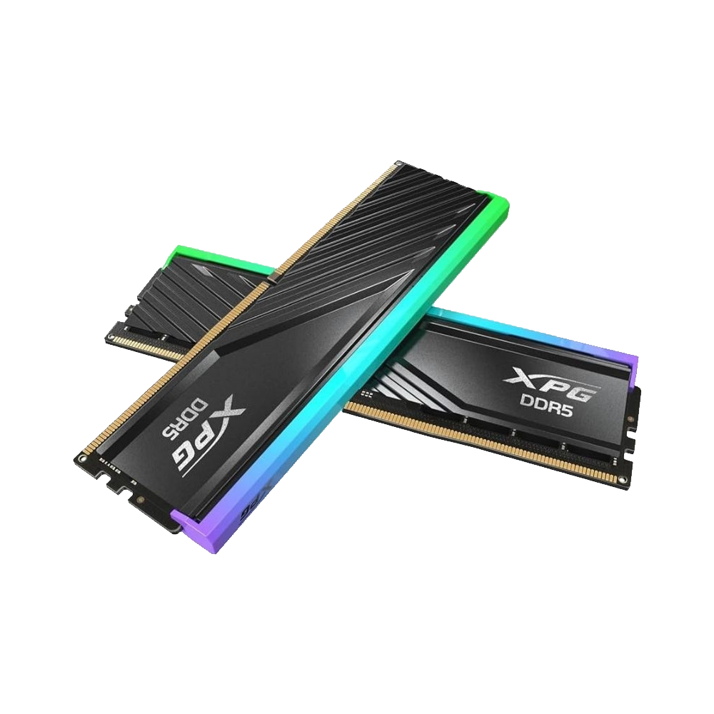 XPG Lancer RGB DDR5 16GB Gaming Memory 6000Mhz - Black XPG Lancer RGB DDR5 16GB Gaming Memory 6000Mhz - Black