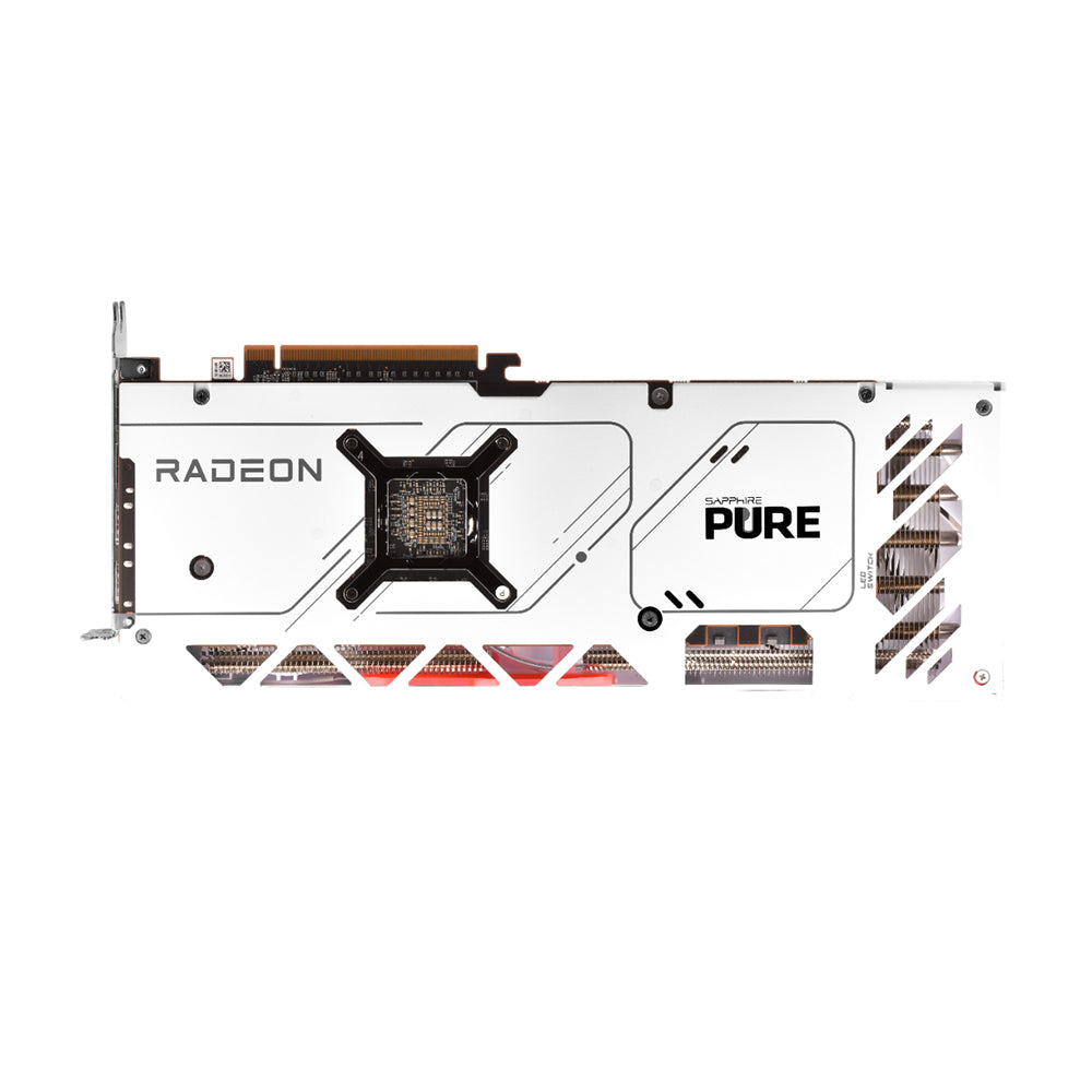 Sapphire PURE AMD Radeon RX 7800 XT 16G GDDR6 White Graphic Card