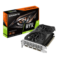 GIGABYTE GeForce RTX 3050 WINDFORCE OC 6G Graphics Card [GV-N3050WF2OC-6GD]