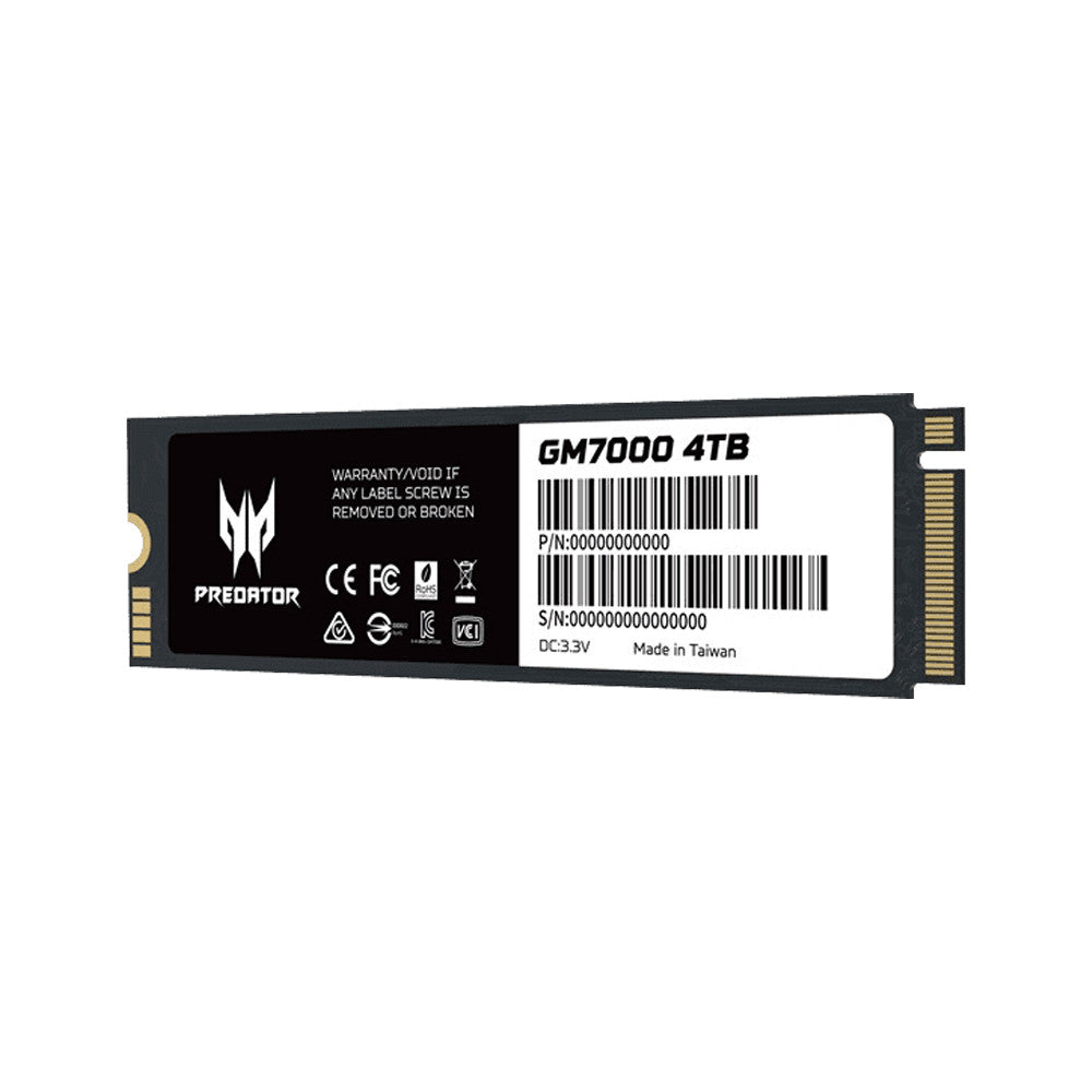 り*い様 Acer Predator M.2 SSD 4TB GM7000 楽天市場】ssd 4tb（シリーズPredator（エイサー））の通販