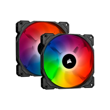 Corsair iCUE SP140 RGB PRO 140mm PWM Fan [Black]