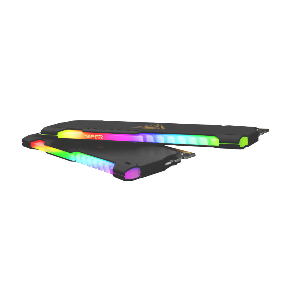 Patriot Viper Steel RGB DDR4 Gaming Memory - 3600Mhz