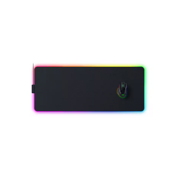 Razer Strider Chroma Hybrid RGB Gaming Mouse Mat - Black