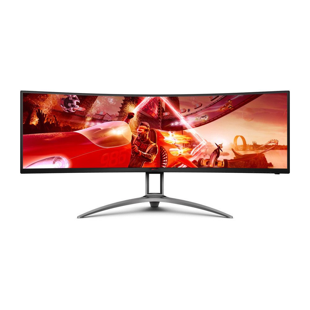 AOC AGON AG493UCX2 49"  UWQHD 5K 165Hz VA Curved Gaming Monitor