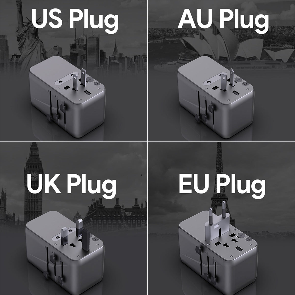 AUKEY PA-TA09A 100W Travel Mate GaN Universal Adapter